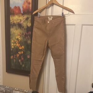 L'AGENCE Skinny Jeans in Tan